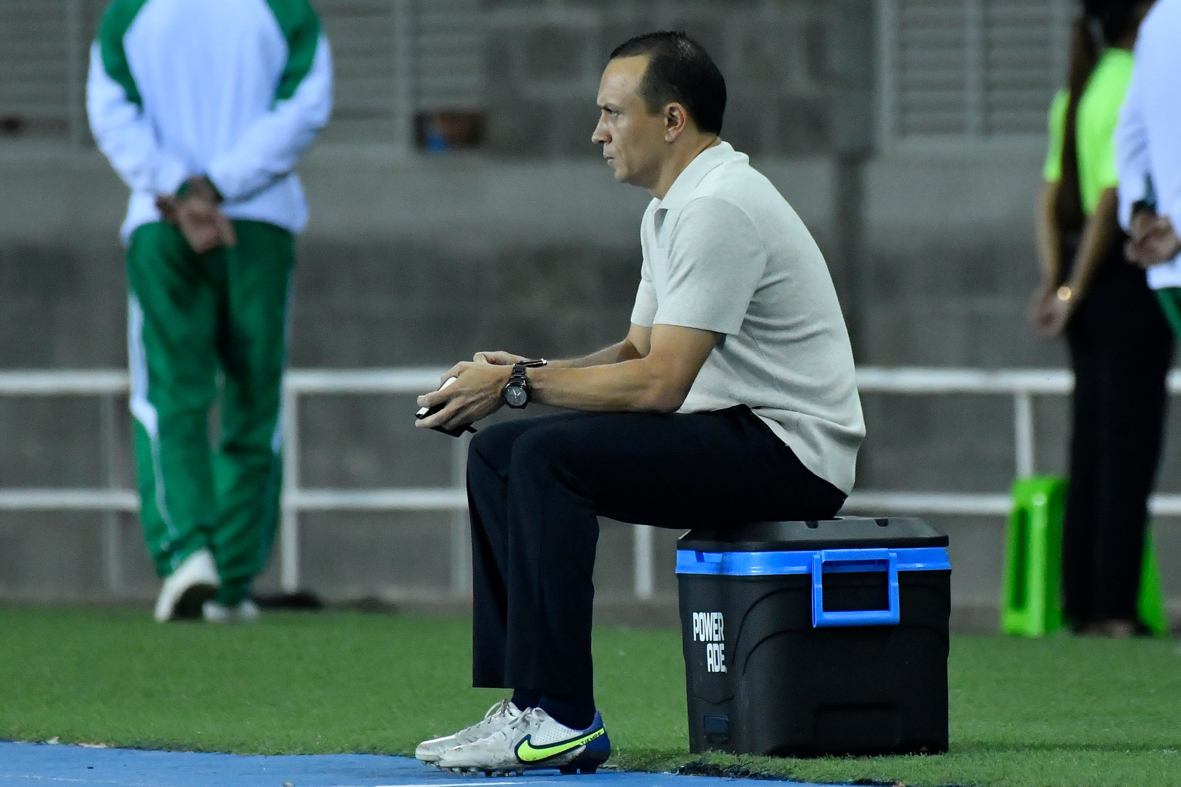 Alejandro Restrepo, técnico del Pereira