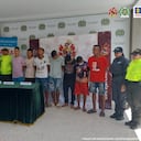 Ninguno de los capturados aceptó los cargos imputados por la Fiscalía