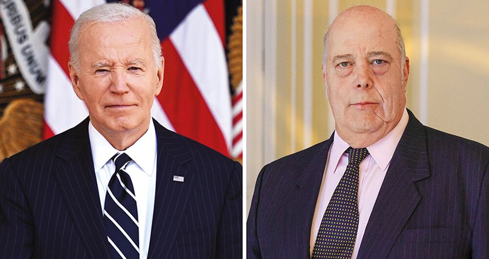     El embajador de Colombia ante el gobierno Biden, Daniel García-Peña, confirmó la compra del software espía con recursos norteamericanos.