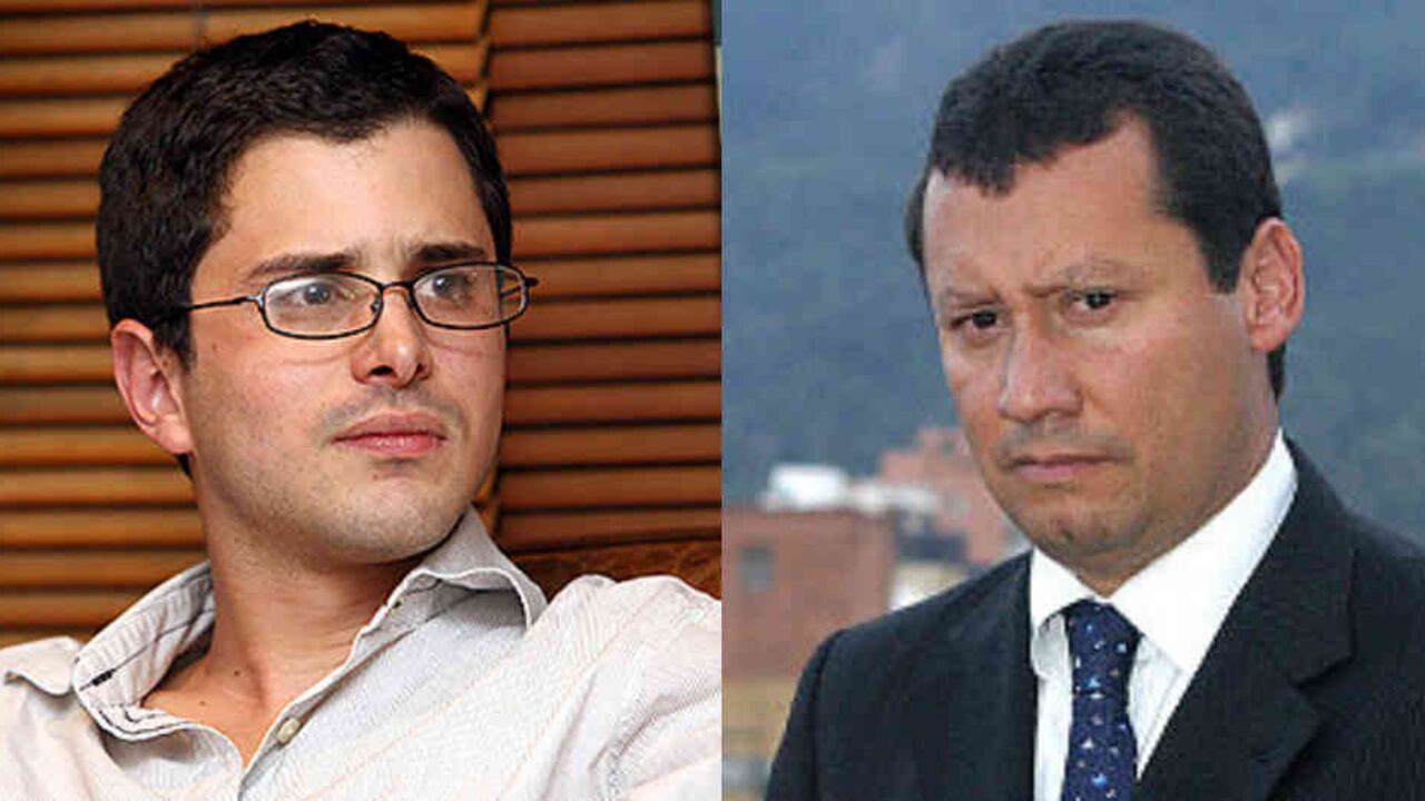 Abogado Jaime Lombana, el padrino del hijo de Tomás Uribe/Fotomontaje: SEMANA