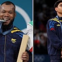 Yeison López y Ángel Barajas, los dos medallistas de Colombia en estos Juegos Olímpicos