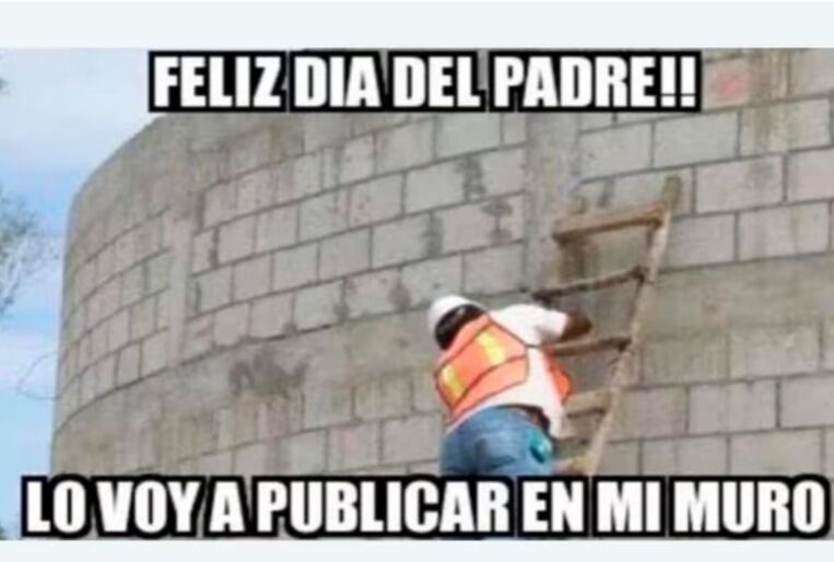 Meme día del padre