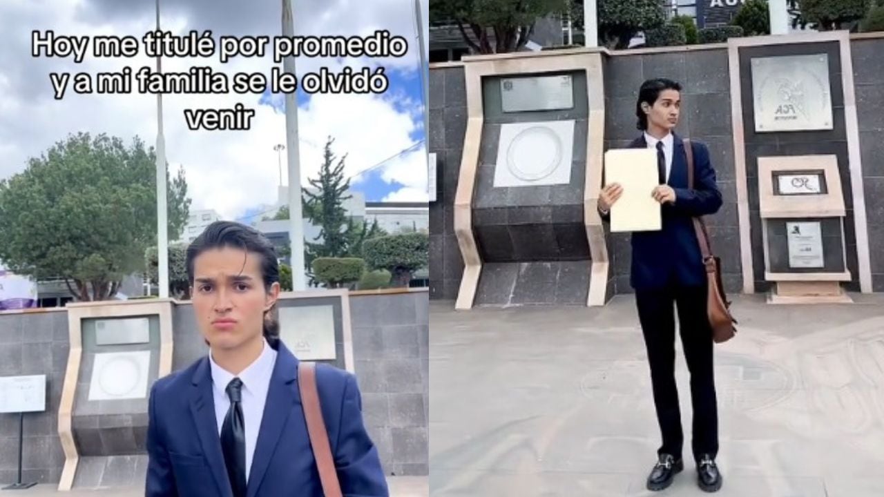 Familia de joven no asistió a su grado universitario por esta insólita razón.