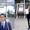 Familia de joven no asistió a su grado universitario por esta insólita razón.