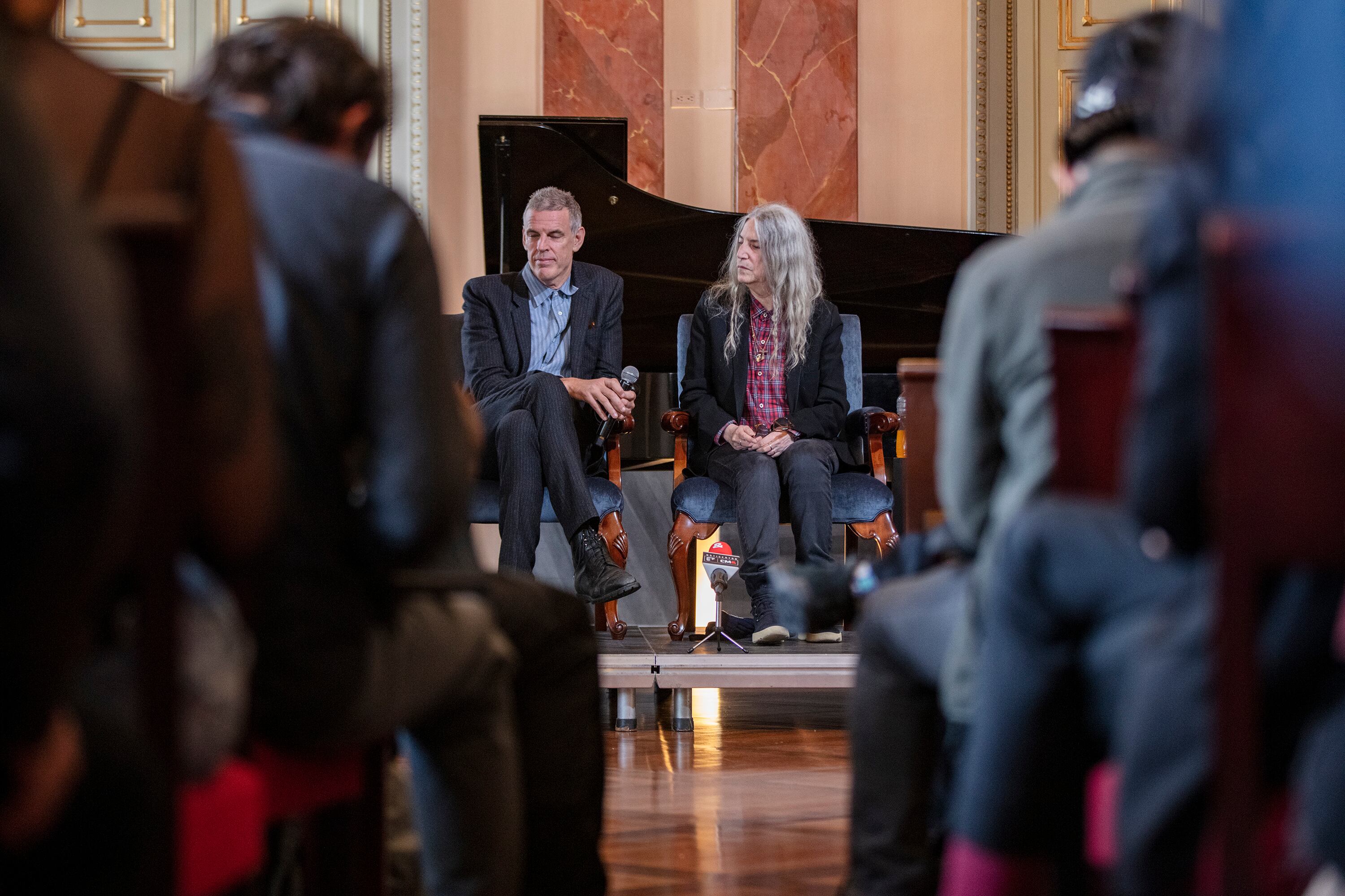 'Correspondences' en el Colón / Patti Smith y Soundwalk Collective