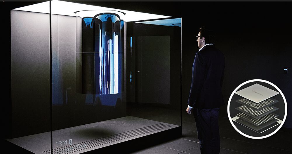  Eagle (Águila) es el computador cuántico más poderoso hasta el momento. 