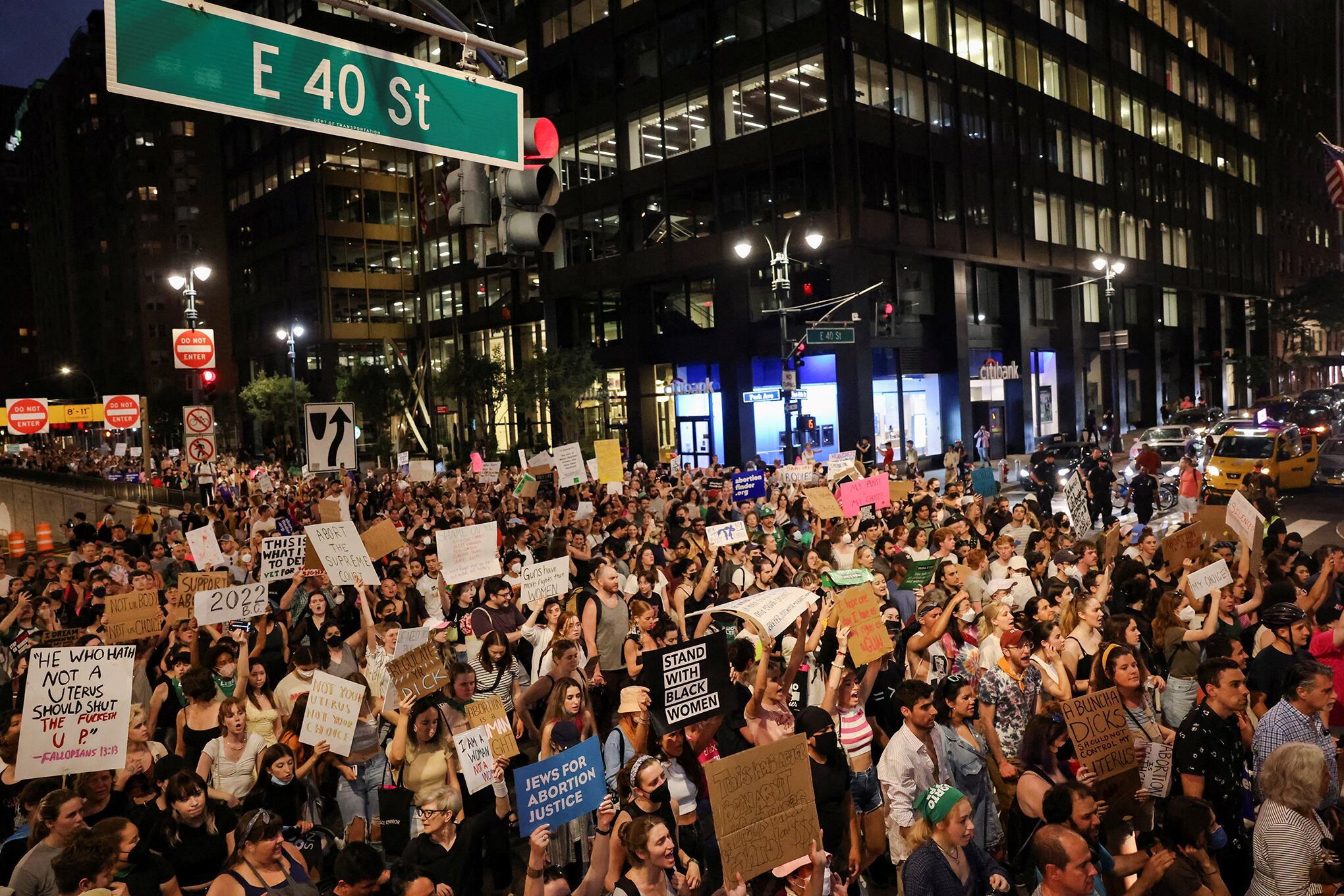 En imágenes : Protestas por el derecho al aborto en EE. UU