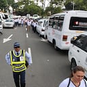 3619 vehículos con capacidad de hasta 5 pasajeros prestan el servicio de transporte especial en Cali, es decir que están cobijados por la medida de pico y placa