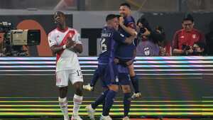 Lionel Messi marcó ante Perú en la fecha 4 de la eliminatoria rumbo al Mundial 2026