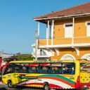 El estilo colonial destaca en muchas de las construcciones de Puerto Colombia.