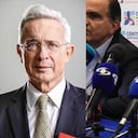 Álvaro Uribe Alicia Silva.