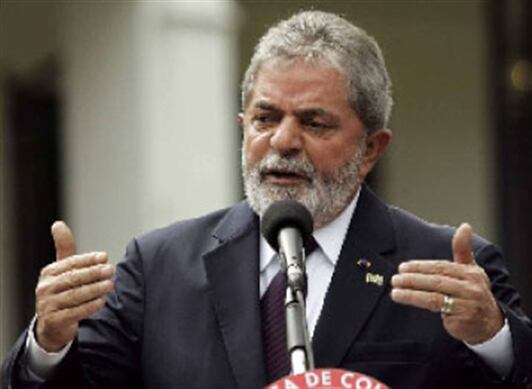 Luiz Inácio Lula Da Silva.