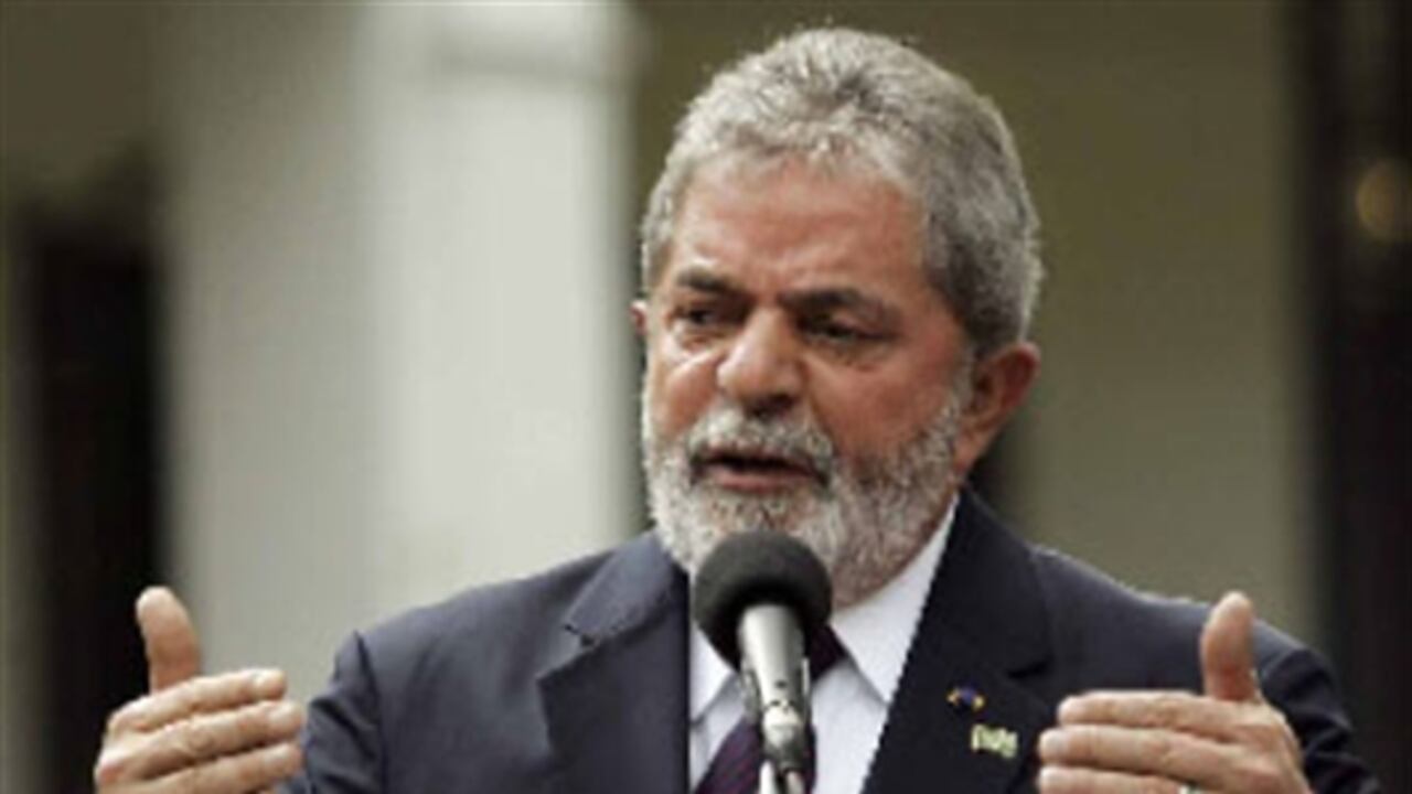 Luiz Inácio Lula Da Silva.
