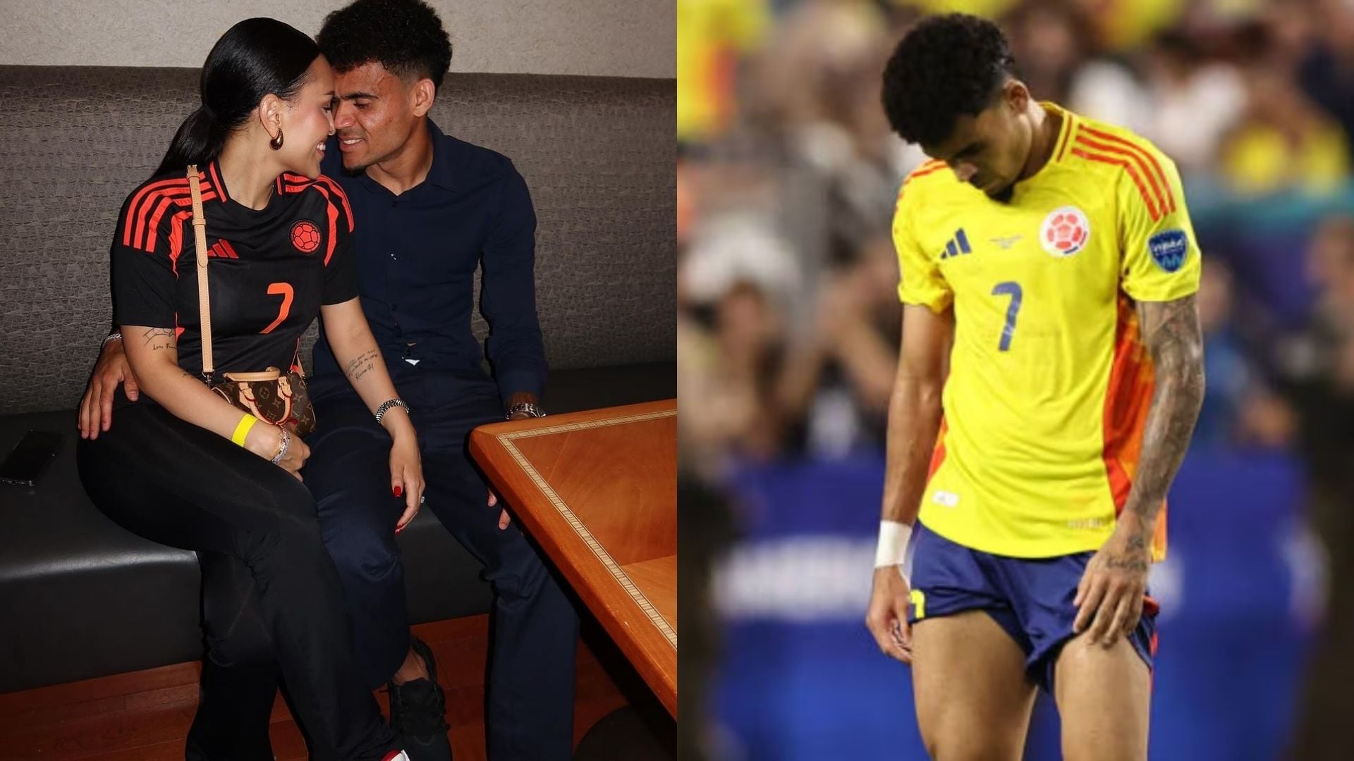 Gera Ponce, esposa de Luis Díaz, se pronuncia tras derrota de Colombia en la Copa América.