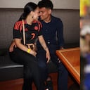 Gera Ponce, esposa de Luis Díaz, se pronuncia tras derrota de Colombia en la Copa América.