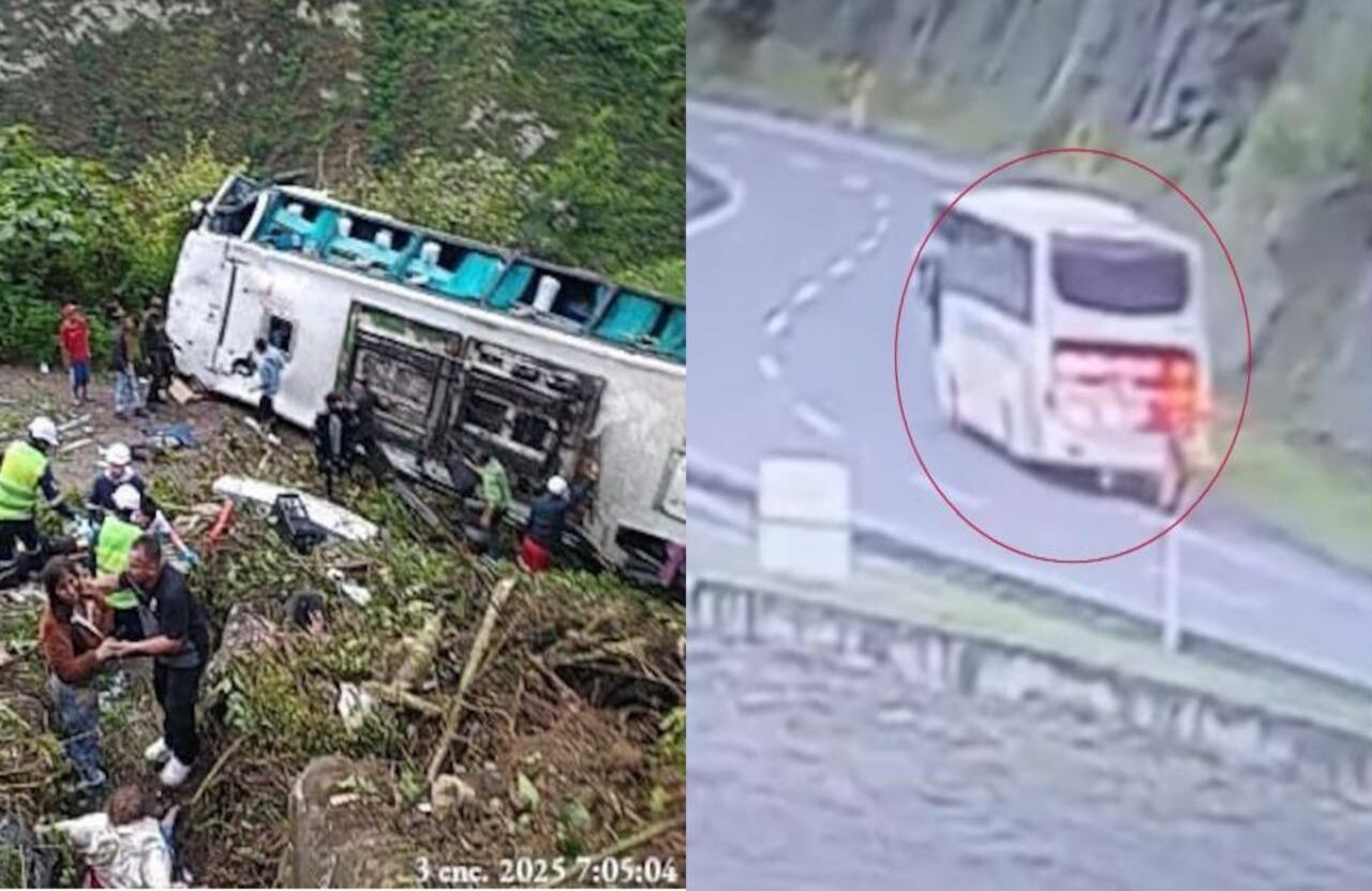 Según las primeras hipótesis, el accidente se habría producido por una falla mecánica.