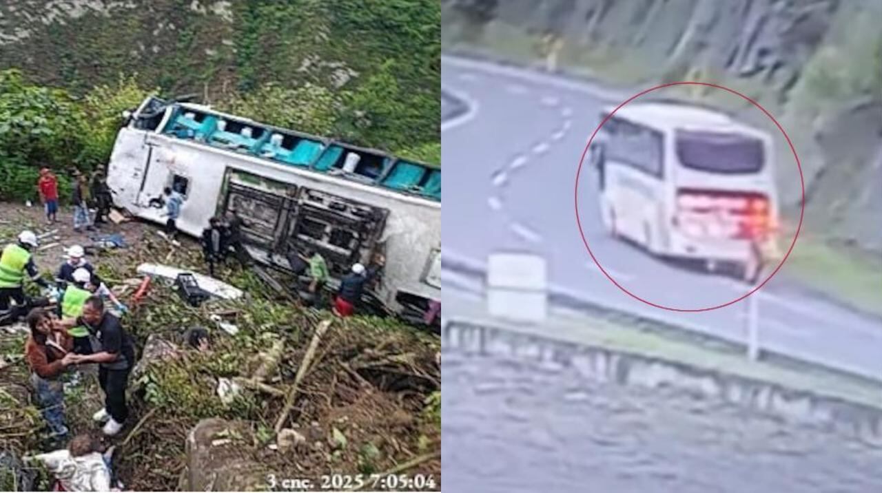 Según las primeras hipótesis, el accidente se habría producido por una falla mecánica.