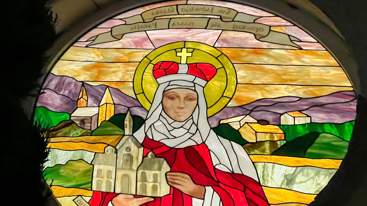 Czestochowa, Polonia, 27 de marzo de 2025: Iglesia de Santa Eduviges de Silesia.