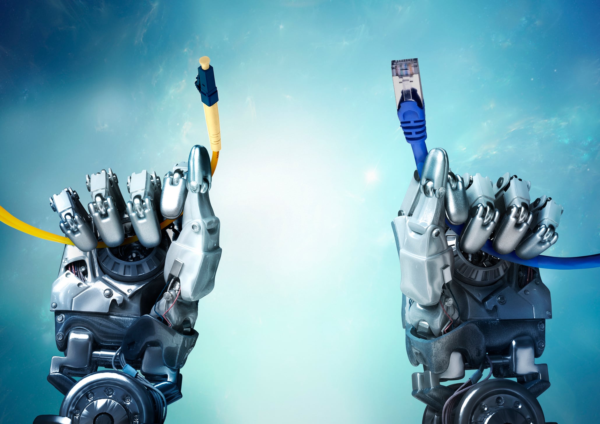 La supervivencia de la base dependerá, en parte, de robots que puedan ensamblar y conectar sistemas energéticos a distancia.