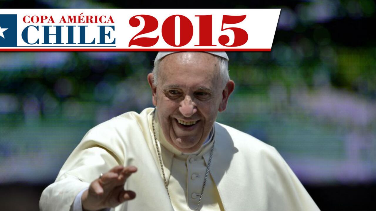 El papa Francisco es un gran aficionado al fútbol.