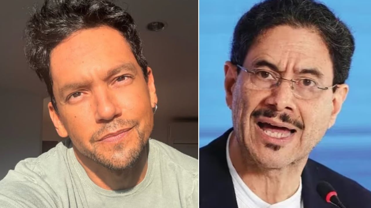 Karoll Márquez e Iván Cepeda
