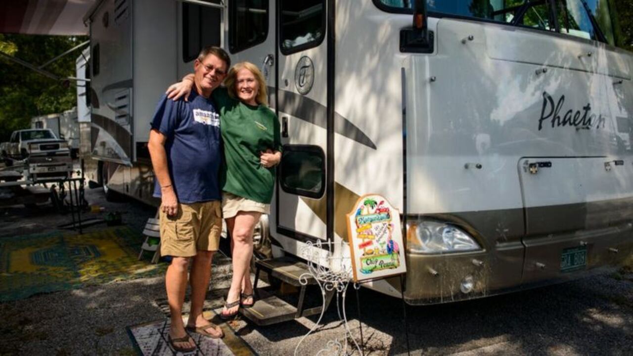 Cada vez hay más personas que adoptan una vida nómada en Estados Unidos.