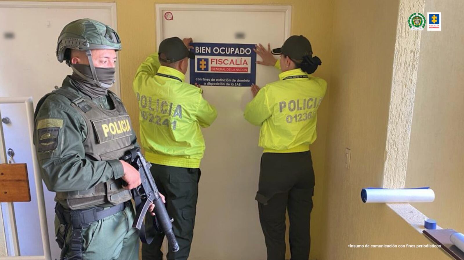 Ofensiva contra el narcotráfico: Fiscalía impactó en más de 12.250 millones de pesos el patrimonio de redes ilícitas