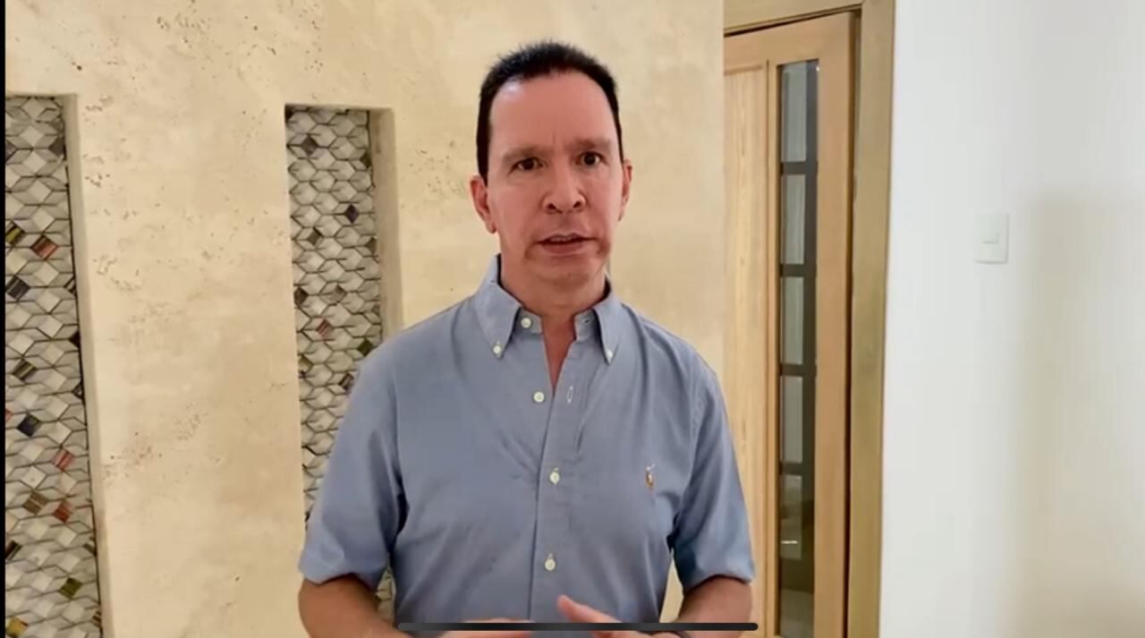 Federico Ucrós, Presidente de la Asamblea del Atlántico.