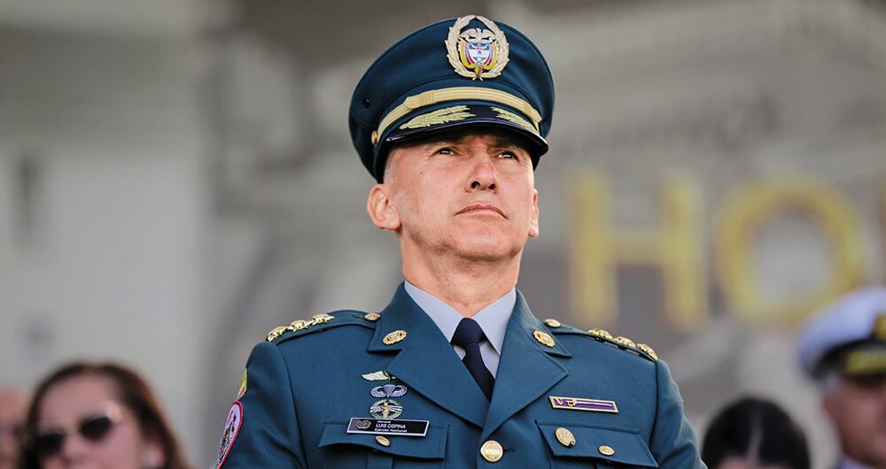 Luis MAuricio ospinaComandante del Ejército