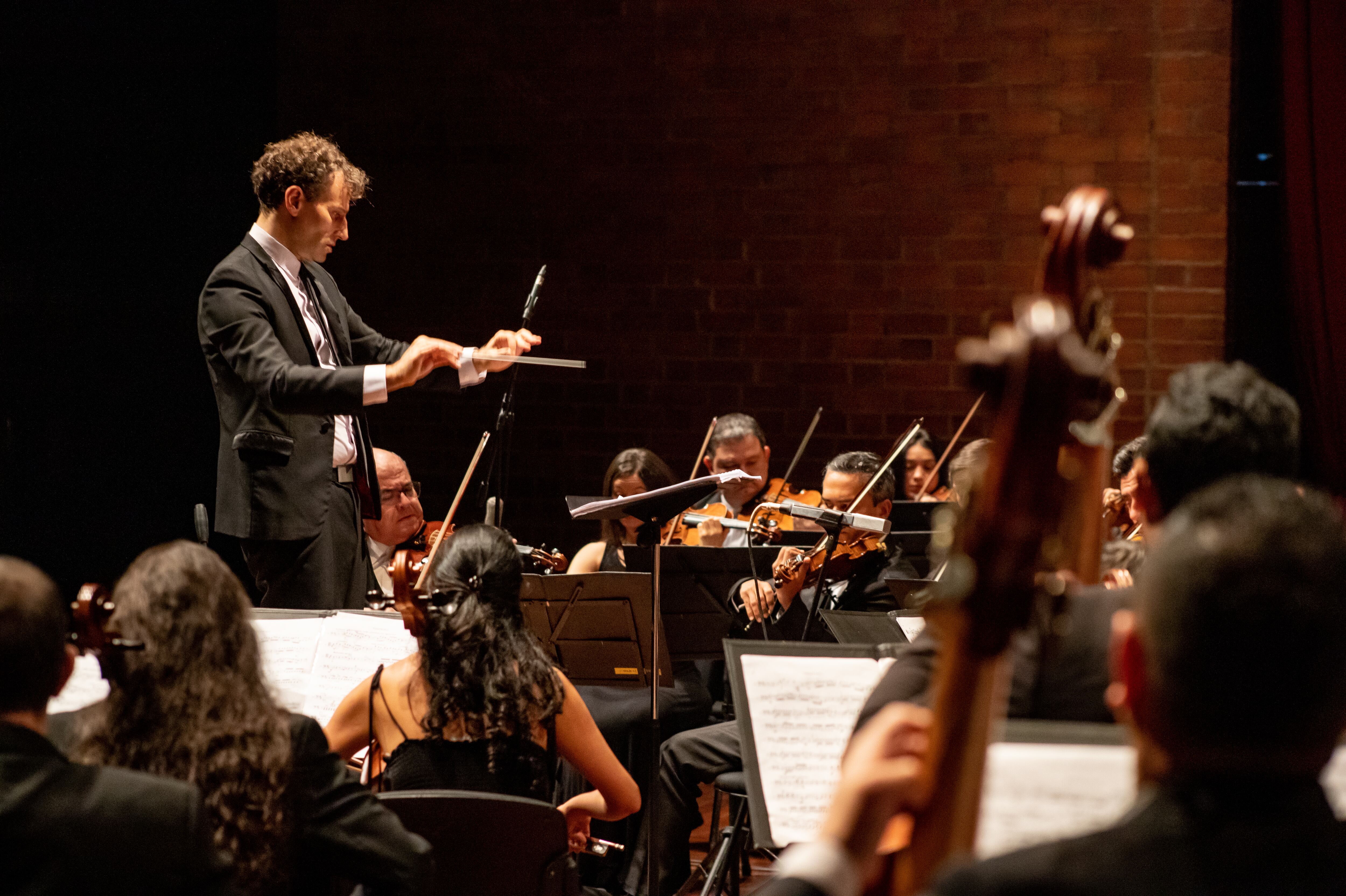 La orquesta celebrará su aniversario con diferentes conciertos.