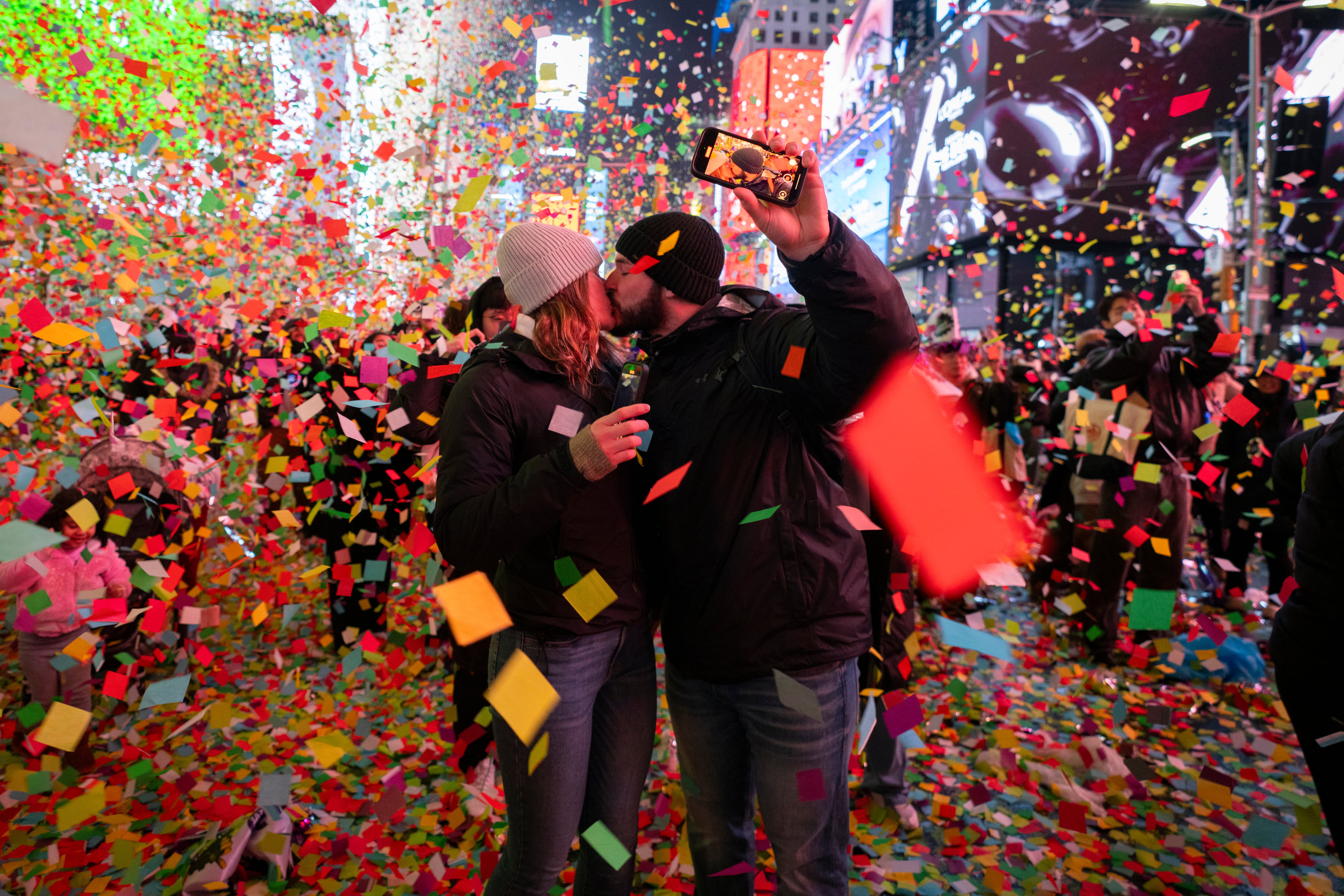 Times Square Año Nuevo