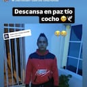 Teófilo Gutiérrez reaccionó a la muerte de su tío en Barranquilla