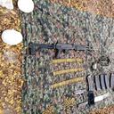 Material decomisado a las disidencias de las Farc de Mordisco en el Tolima.