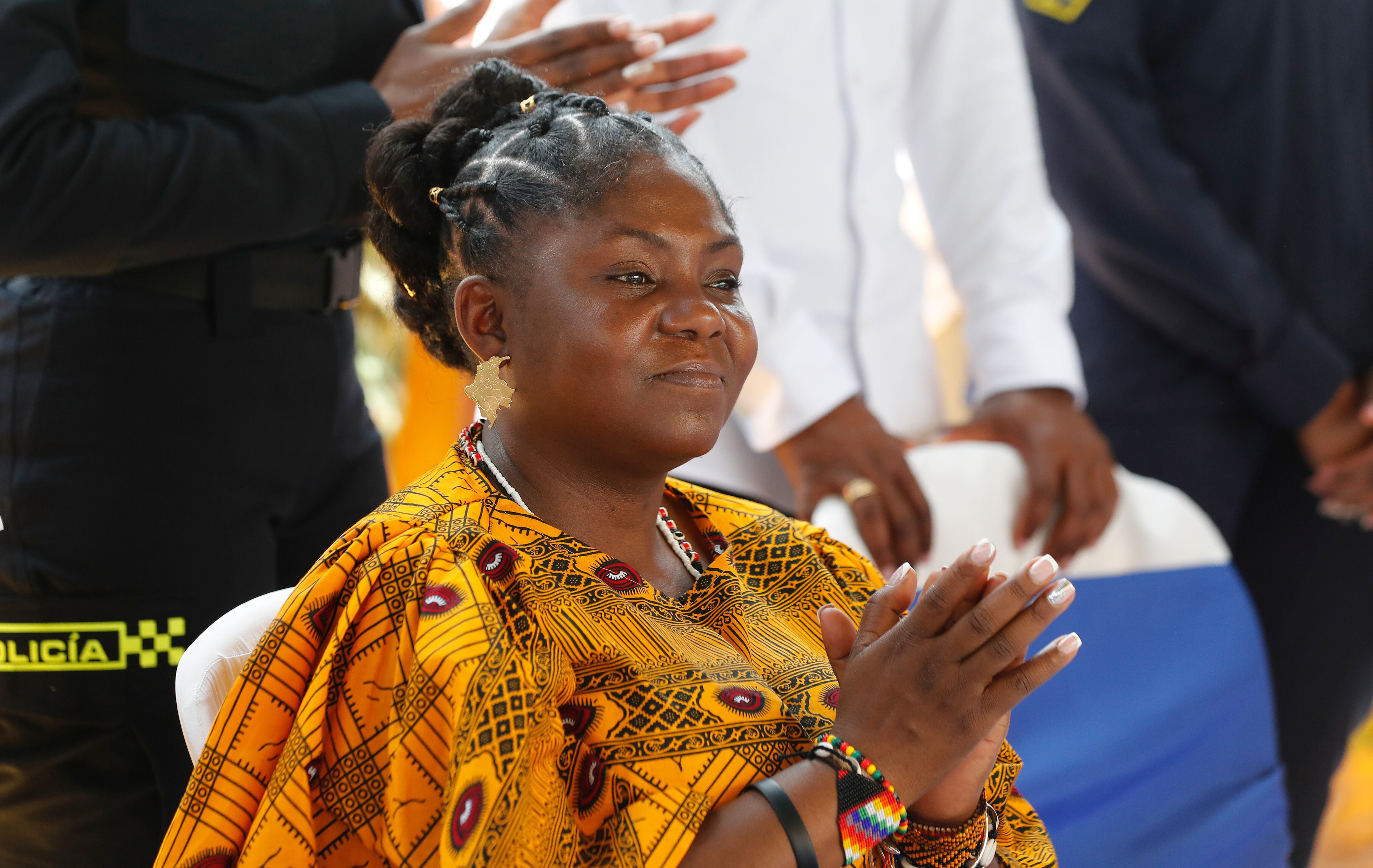 Vicepresidenta Francia Márquez en la Brigada de salud  de la Armada Nacional en el municipio de  Timbiquí Cauca
Septiembre 19 del 2022
Foto Guillermo Torres Reina / Semana