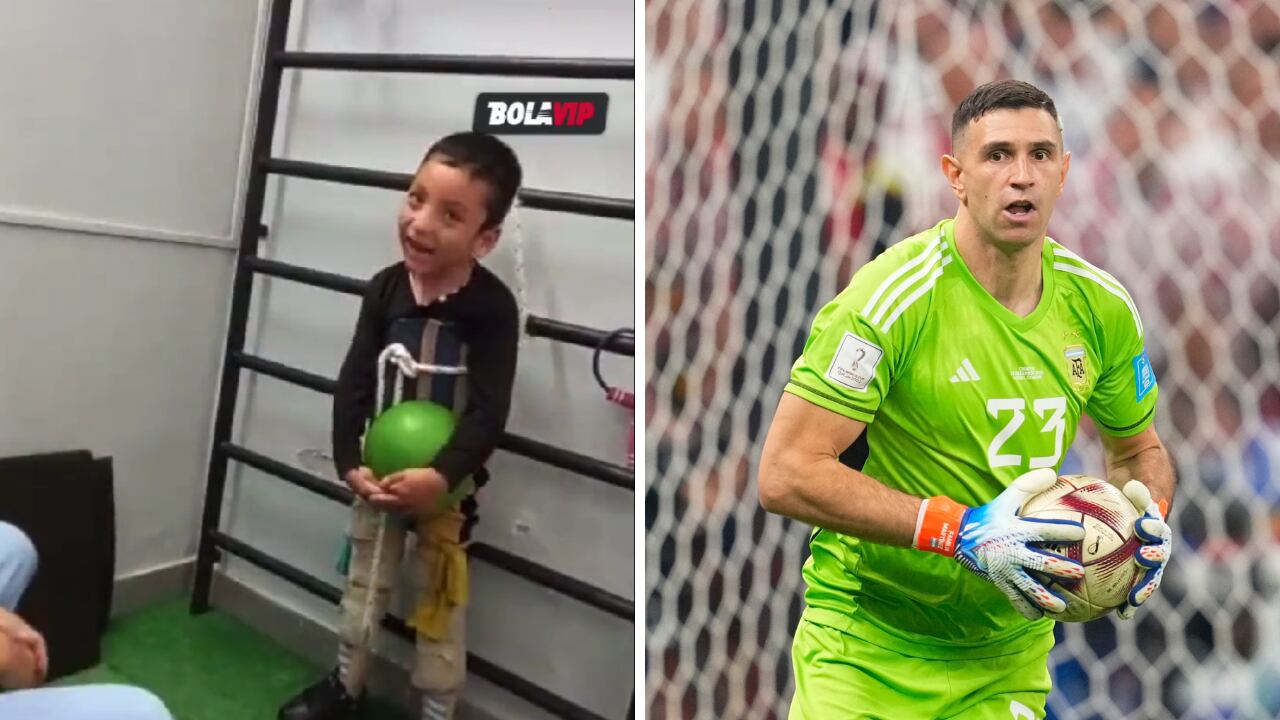 'Dibu' Martínez, figura de la selección Argentina.