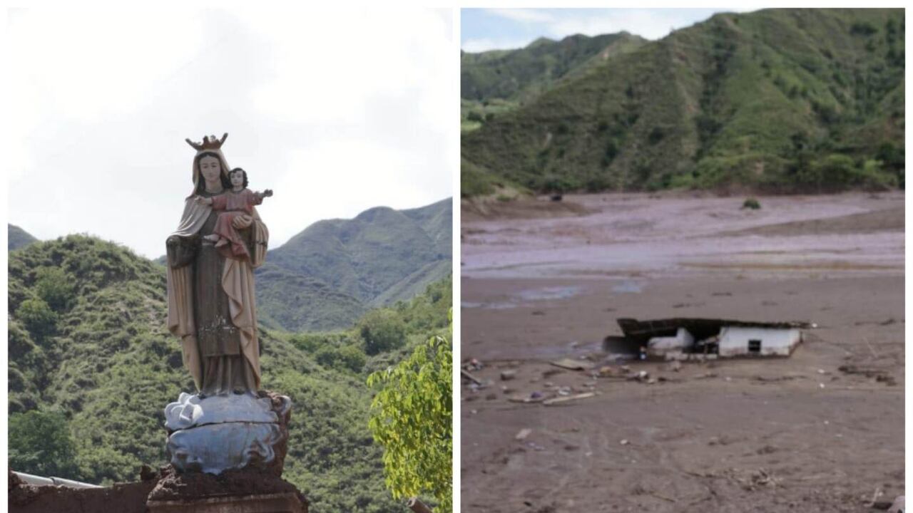 Más de 400 personas quedaron sin hogar.