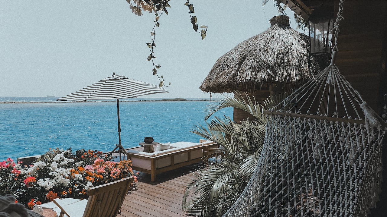 'Cuando amas Aruba, Aruba te ama'.
