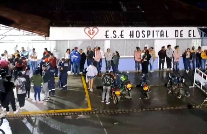 Los heridos fueron remitidos a centros asistenciales locales.