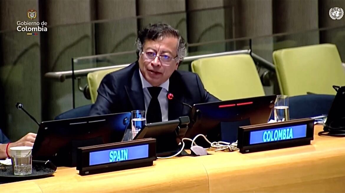 Presidente Gustavo Petro