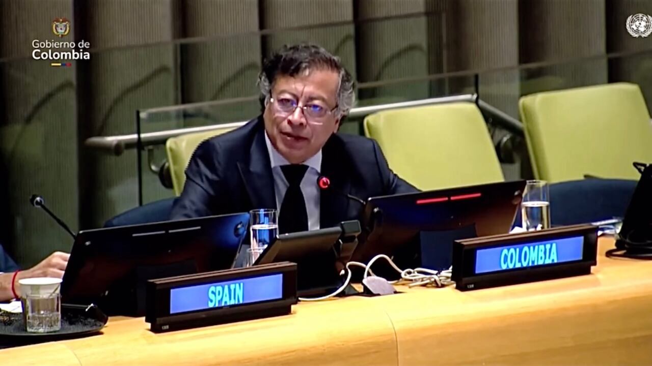 Presidente Gustavo Petro.