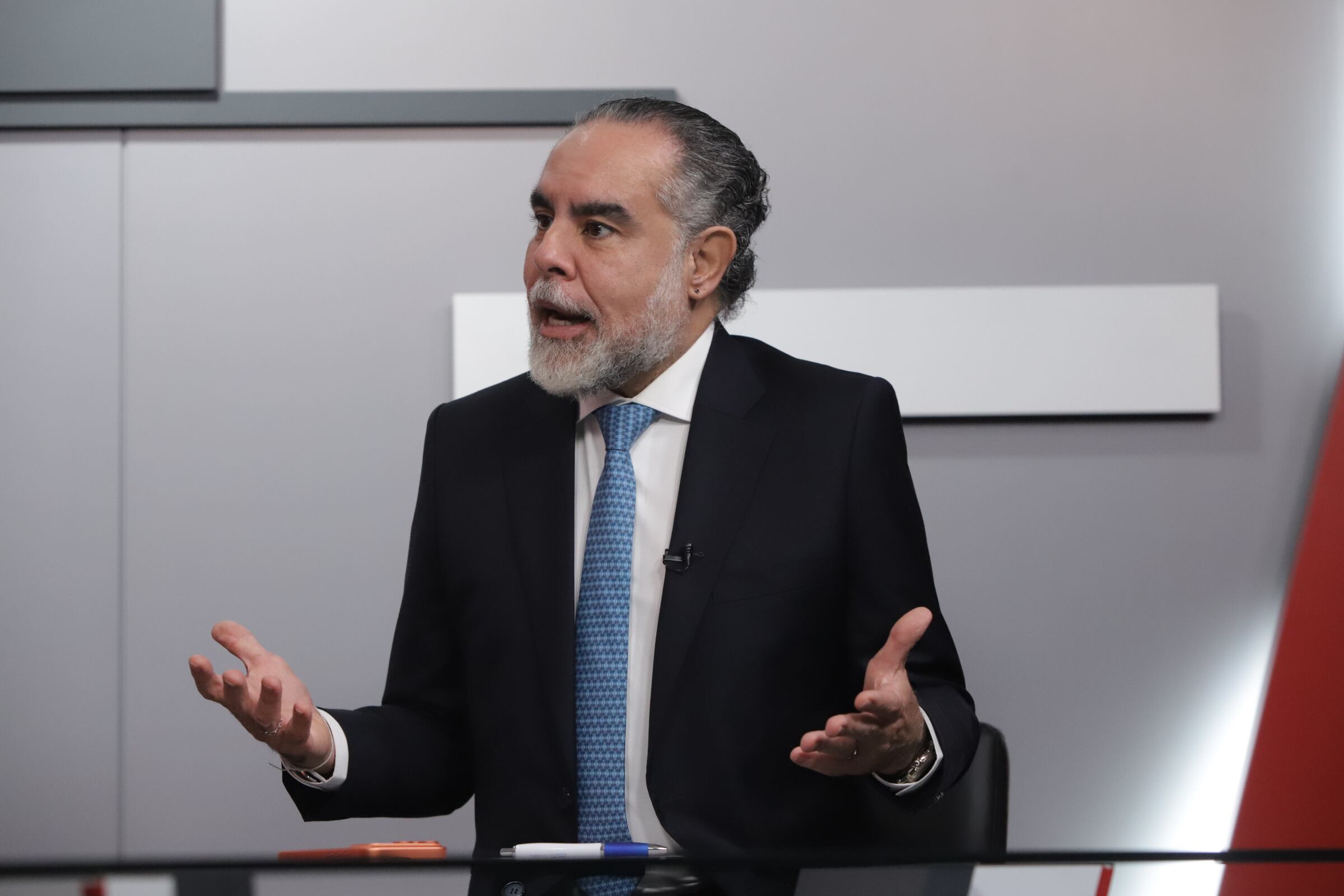 Entrevista Armando Benedetti, ministro del Interior