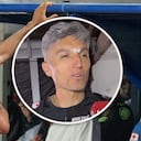 Daniel Torres fue agredido durante el partido de Medellín vs. Santa Fe en el Estadio Ditaires