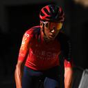 Egan Bernal, ciclista colombiano.