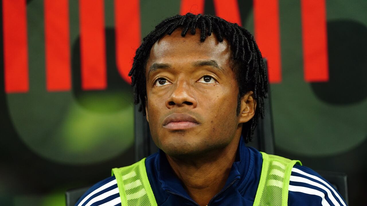 Juan Guillermo Cuadrado, futbolista colombiano del Pisa SC.
