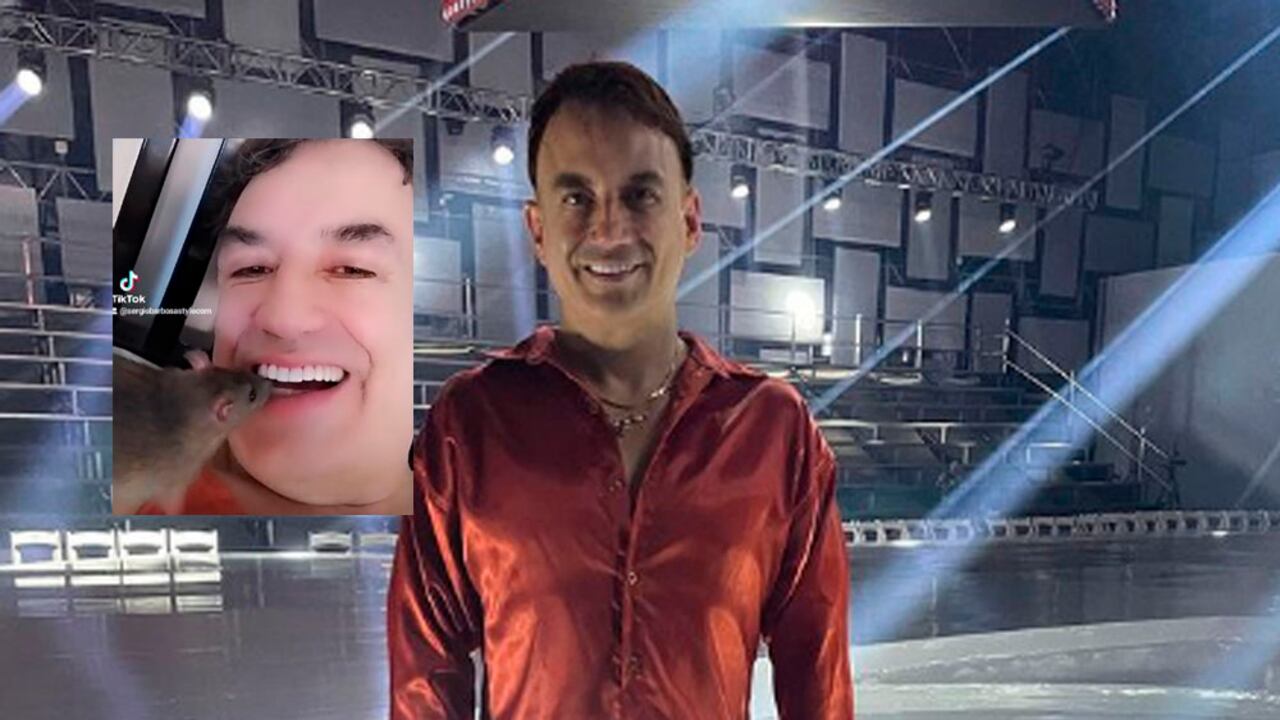 El presentador mostró a sus mascotas y el tiempo que comparte con ellas.