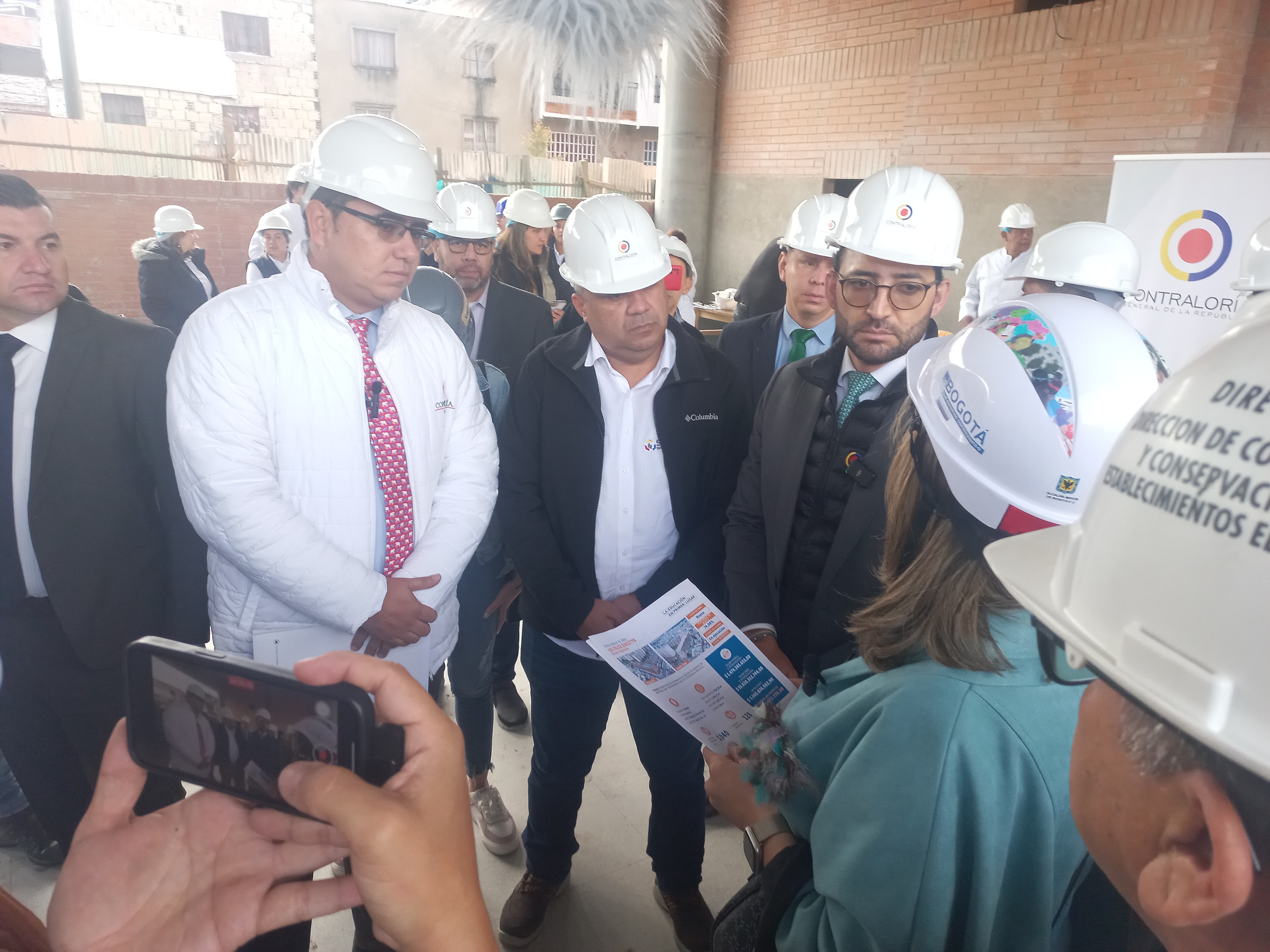 El anuncio fue hecho desde el olegio Hipotecho Feliza Bursztyn de Bogotá