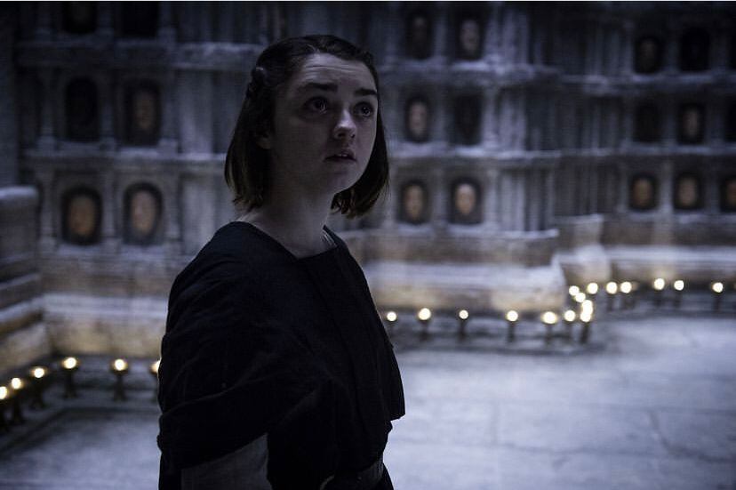 La actriz visitó la capital colombiana.