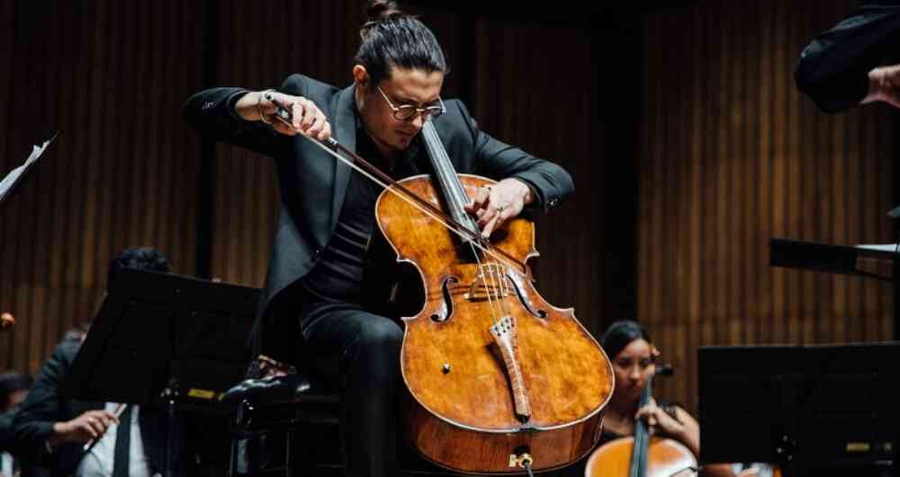  El músico Santiago Cañón-Valencia. Foto cortesía de la Orquesta Filarmónica de Medellín