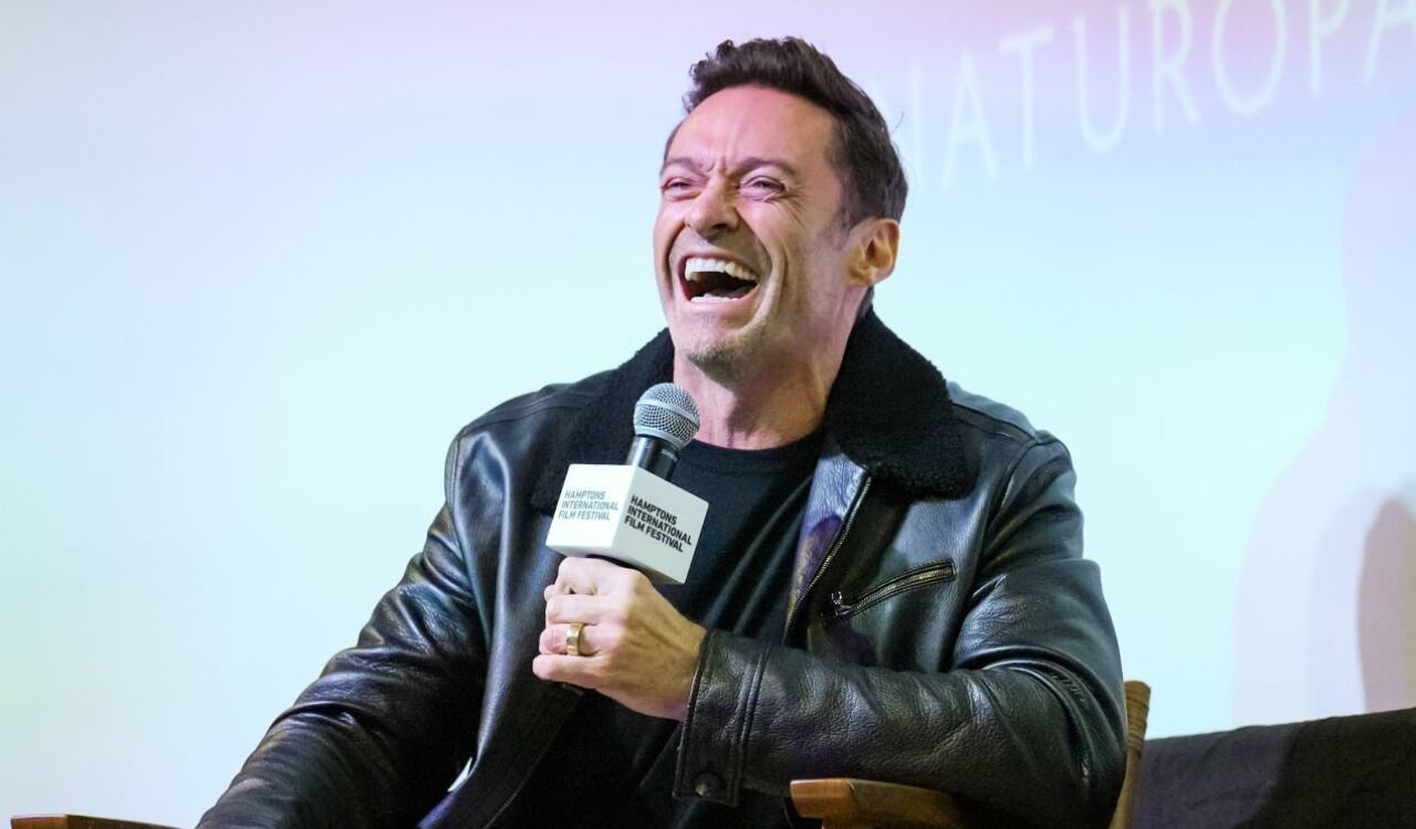 El actor Hugh Jackman, reconocido por su papel de Wolverine, narró en una entrevista que no se pudo aguantar y se orinó en los pantalones