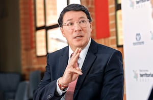 El registrador Hernán Penagos explicó a SEMANA cómo se prepara el país para las elecciones locales.